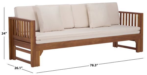 Safavieh Napoli Bench And Bed | Safavieh - PAT6805