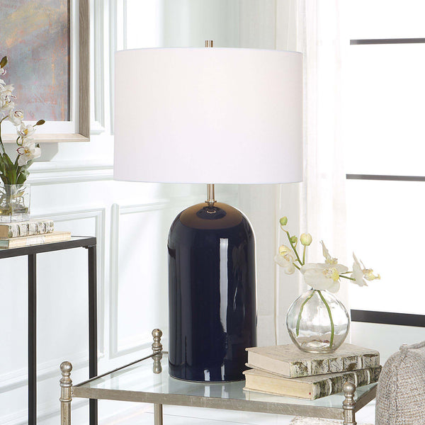Safavieh Navy Blue Home Decor Table Lamp