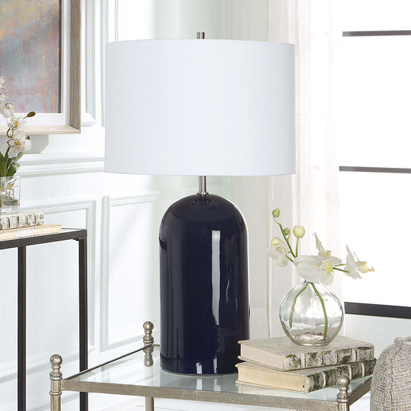 Safavieh Navy Blue Home Decor Table Lamp