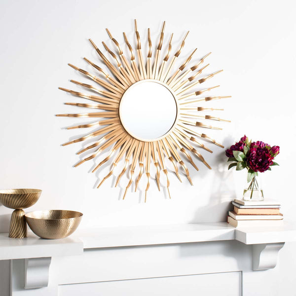 Safavieh Naya Sunburst Mirror | Safavieh - MRR1034