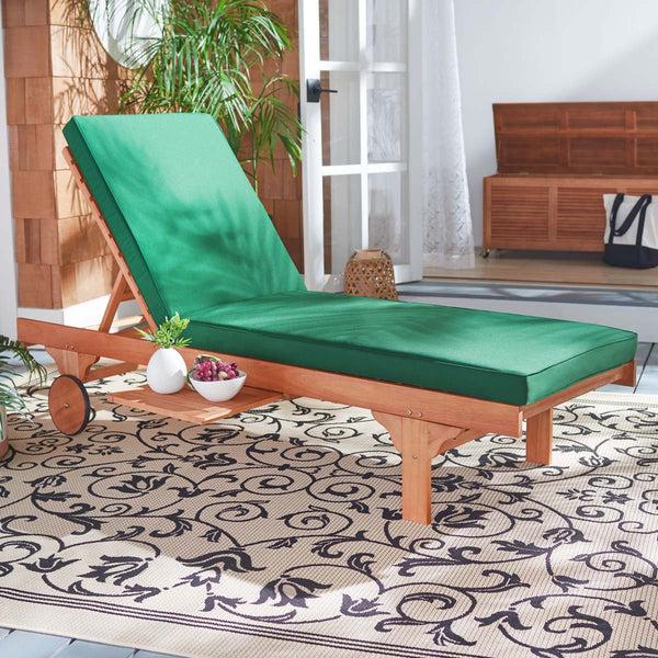 Safavieh Safavieh Newport Lounge Chair - Natural / Green