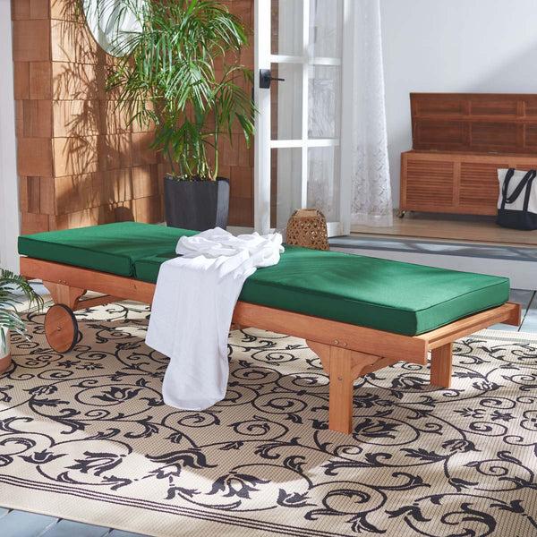 Safavieh Safavieh Newport Lounge Chair - Natural / Green