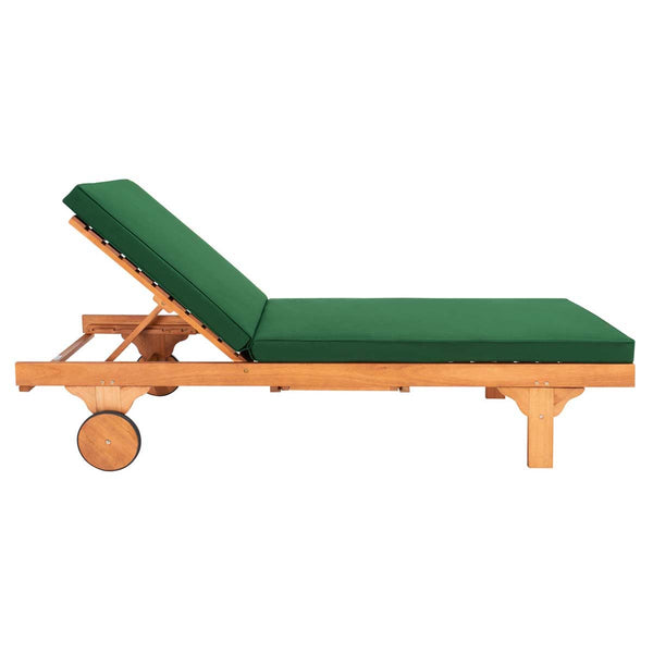 Safavieh Safavieh Newport Lounge Chair - Natural / Green