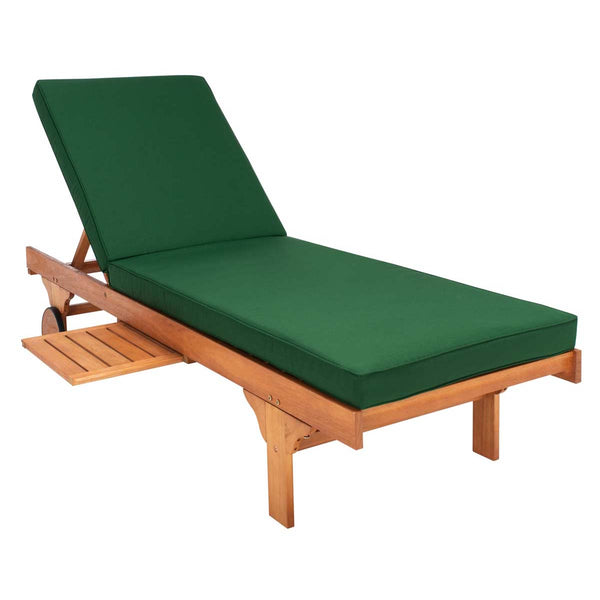 safavieh Safavieh Newport Lounge Chair - Natural / Green