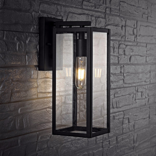Safavieh Safavieh Norsan Outdoor Wall Lantern-Black
