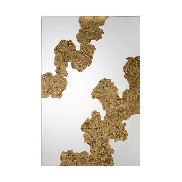 safavieh Nuvole Gold Mirror | John Richard - JRM-1277