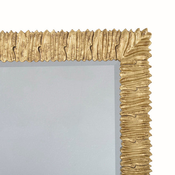 Safavieh Oceanside Mirror - Gold | Oliver Home - 0995-17