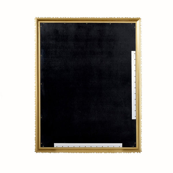 Safavieh Oceanside Mirror - Gold | Oliver Home - 0995-17