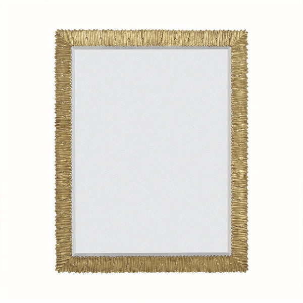 safavieh Oceanside Mirror - Gold | Oliver Home - 0995-17
