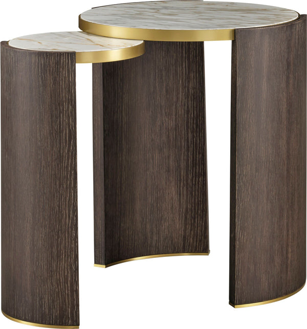 safavieh Orbit End Table | Baker Furniture - BAA3962