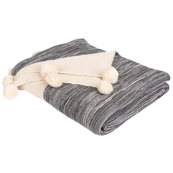 safavieh Orie Pom Pom Throw | Safavieh - THR220