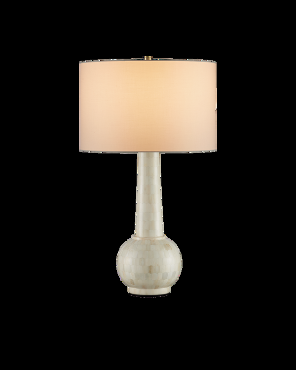 safavieh Osa Table Lamp - Ivory | Currey & Co - 6000-0988