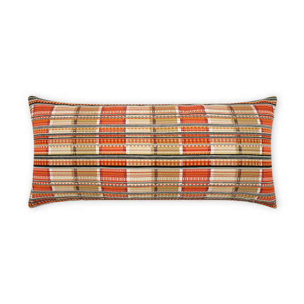safavieh Outdoor Conch Lumbar Pillow - Adobe | DV Kap