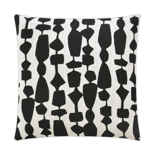 safavieh Outdoor Freya Pillow - Black | DV Kap