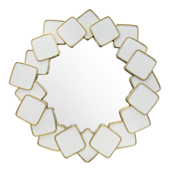 safavieh Overlap Mirror | John-Richard - JRM-1393