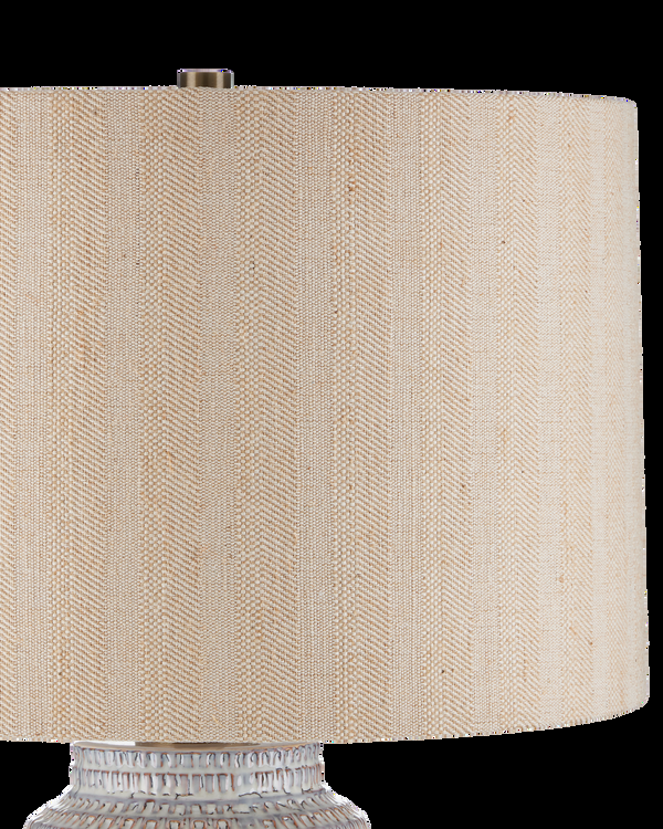 Safavieh Owen Table Lamp - Ivory | Currey & Co - 6000-0978