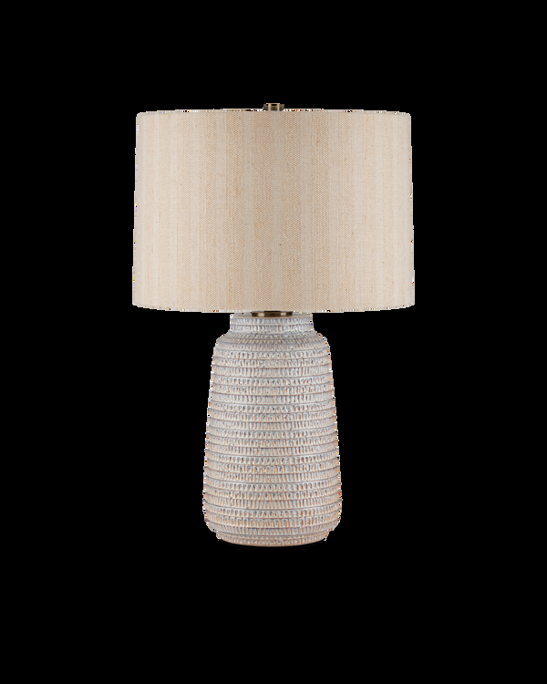 Safavieh Owen Table Lamp - Ivory | Currey & Co - 6000-0978