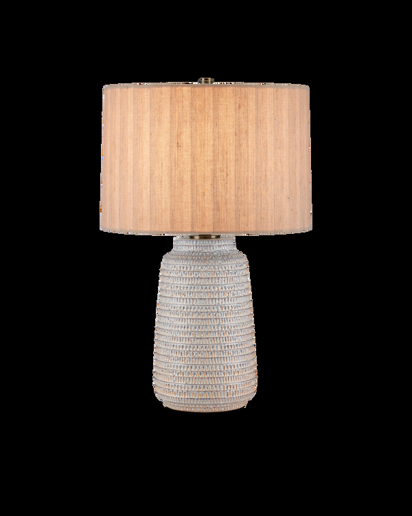 safavieh Owen Table Lamp - Ivory | Currey & Co - 6000-0978