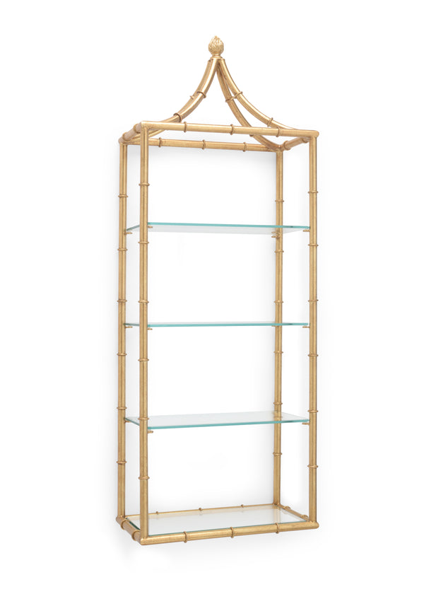 safavieh Pagoda Wall Shelf | Chelsea House - 382668