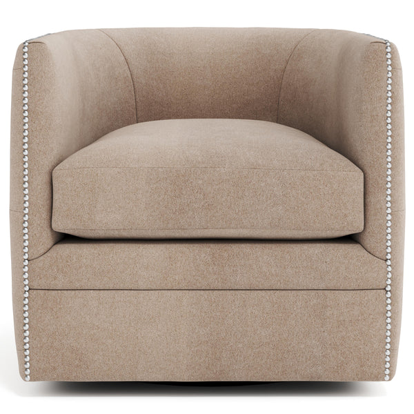 Safavieh Palazzo Swivel Chair | Bernhardt - B212SEA
