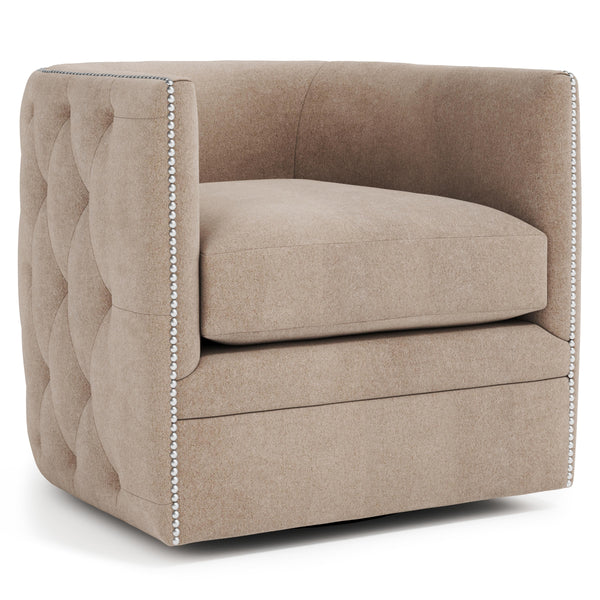safavieh Palazzo Swivel Chair | Bernhardt - B212SEA