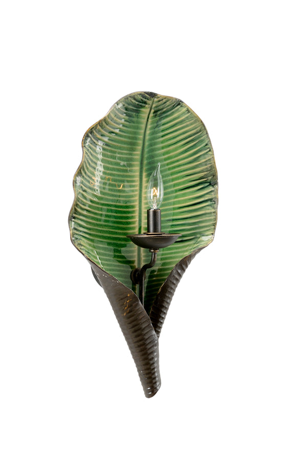 safavieh Palm Leaf Sconce | Chelsea House - 69138