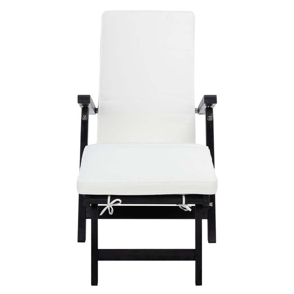 Safavieh Safavieh Palmdale Lounge Chair - Black / Beige