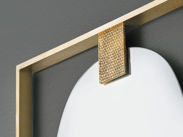 Safavieh Paolo Mirror | Modern History - MHX-12