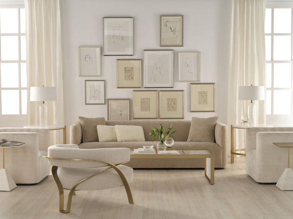 Safavieh Parlor Sofa | Baker Furniture - BAA4406S