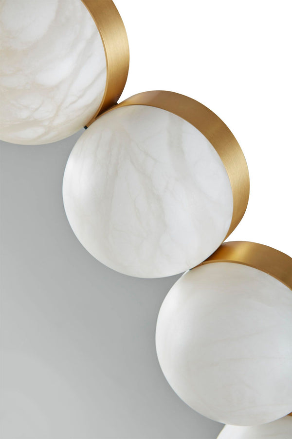 Safavieh Pearl Mirror | Baker Furniture - BAA3212