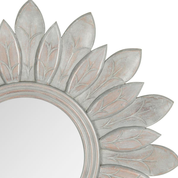 Safavieh Safavieh Pembroke Strap Mirror-Antique Gold