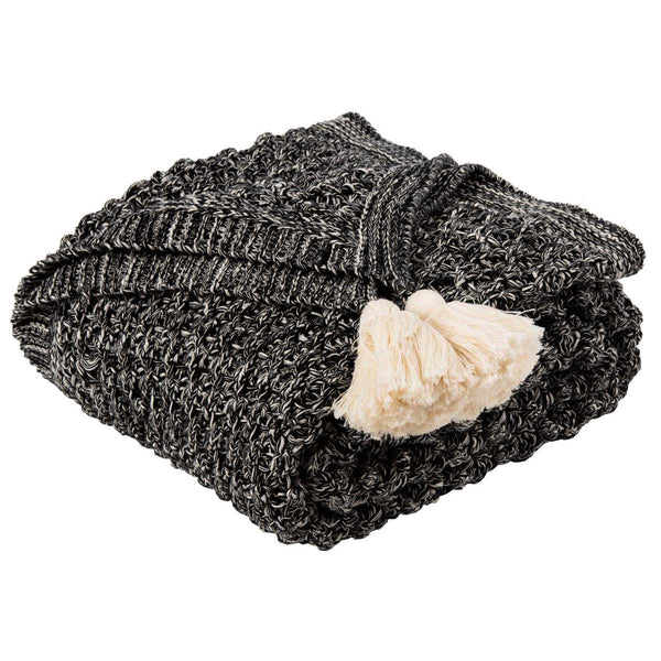 safavieh Pennie Knit Tassel Throw | Safavieh - THR215