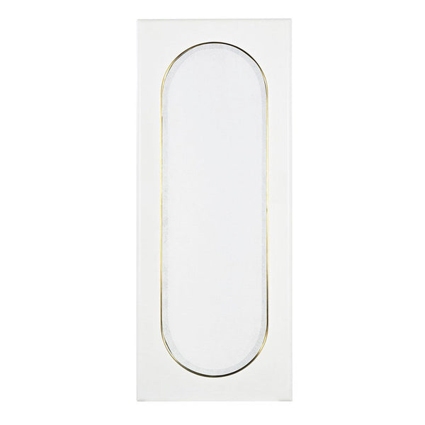safavieh Portal Mirror - Egret | Oliver Home - 1235-28