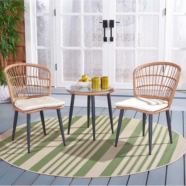 Safavieh Safavieh Prenza 3Pc Lounger Set - Natural / Beige