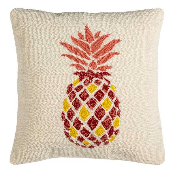 safavieh Safavieh Pure Pineapple Pillow - Red/Yellow/White
