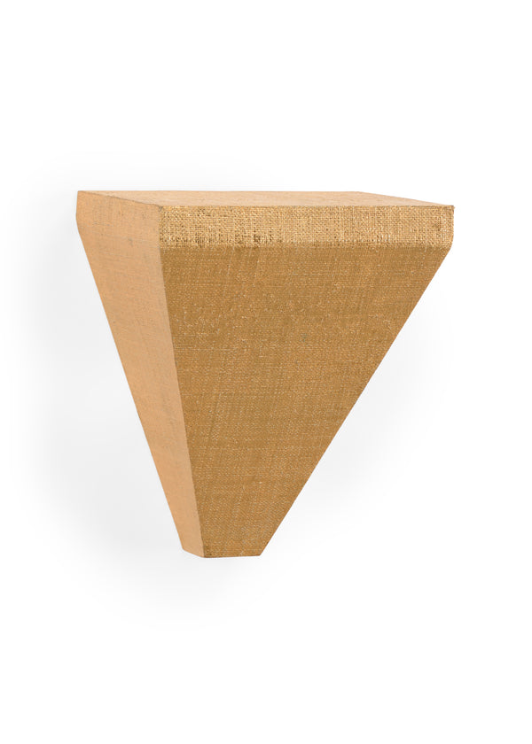 safavieh Raffia Bracket - Gold | Chelsea House - 384487
