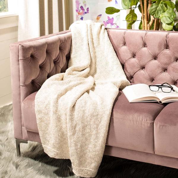 Safavieh Ralen Knit Throw | Safavieh - THR216