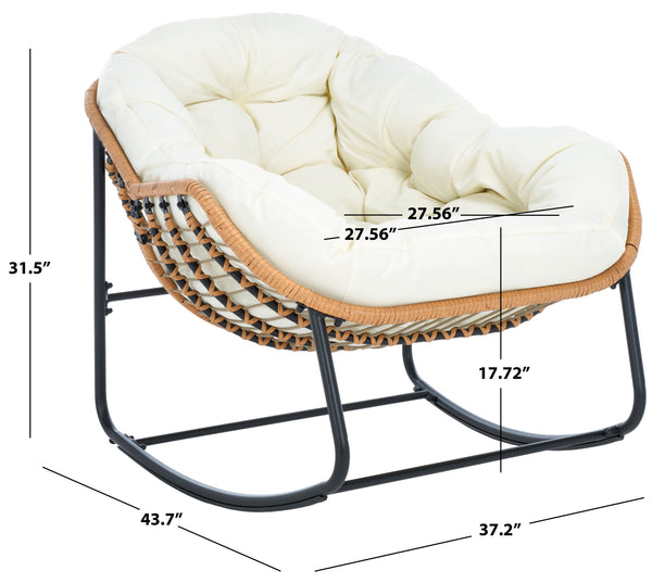 Safavieh Ravena Rocking Chair | Safavieh - PAT9042