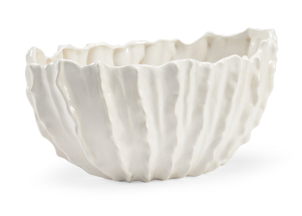 safavieh Rhinehart Bowl - White | Chelsea House - 383215
