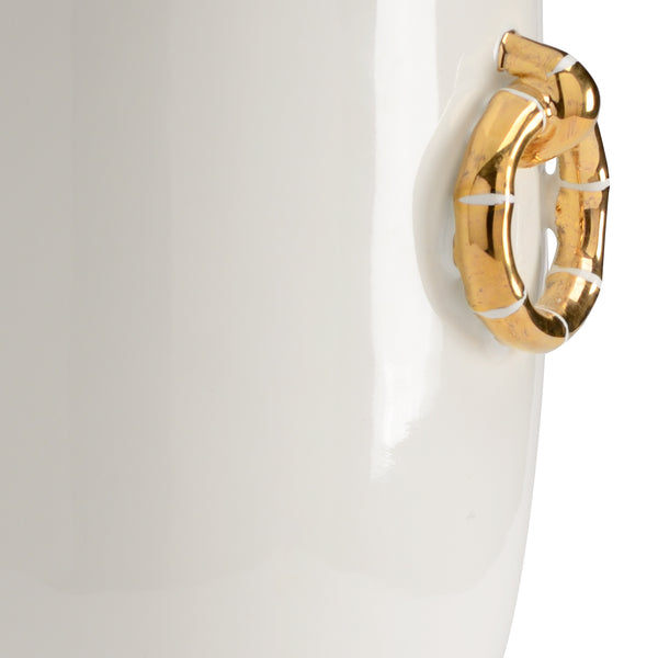 Safavieh Ring Vase - Gold | Chelsea House - 382713