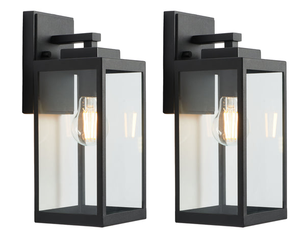 safavieh Safavieh Rinnah Outdoor Wall Sconce - Bronze (Set of 2)