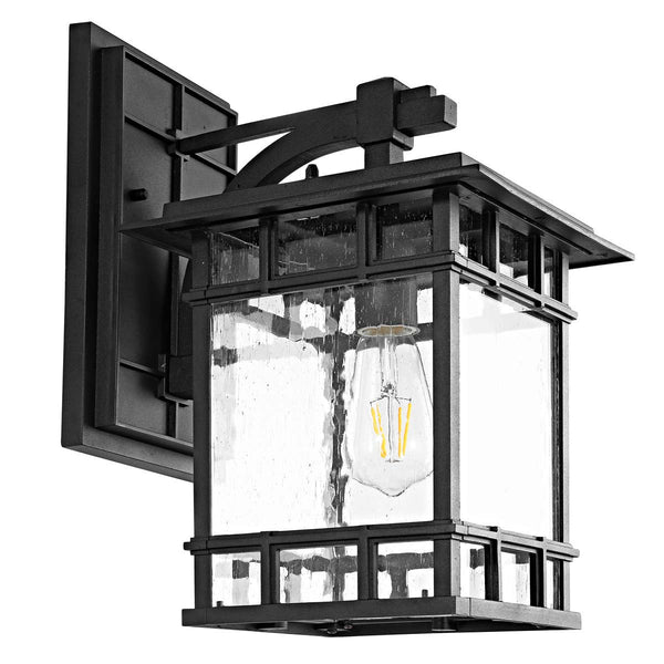 safavieh Safavieh Rolran Outdoor Wall Lantern-Black