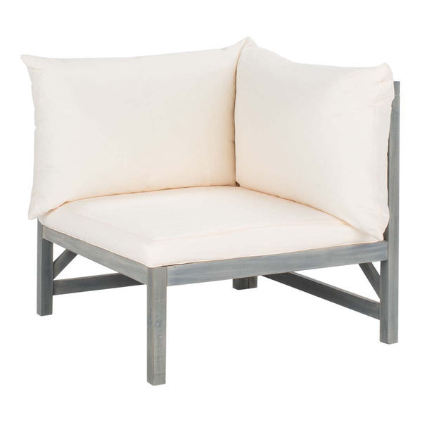 Safavieh Safavieh Ronson 5 Piece Sectional Set - Ash Grey