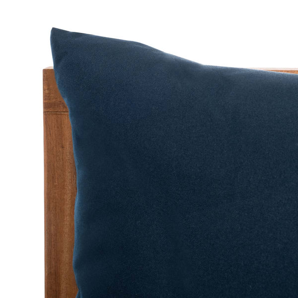 Safavieh Safavieh Ronson 5 Piece Sectional Set - Navy / Natural
