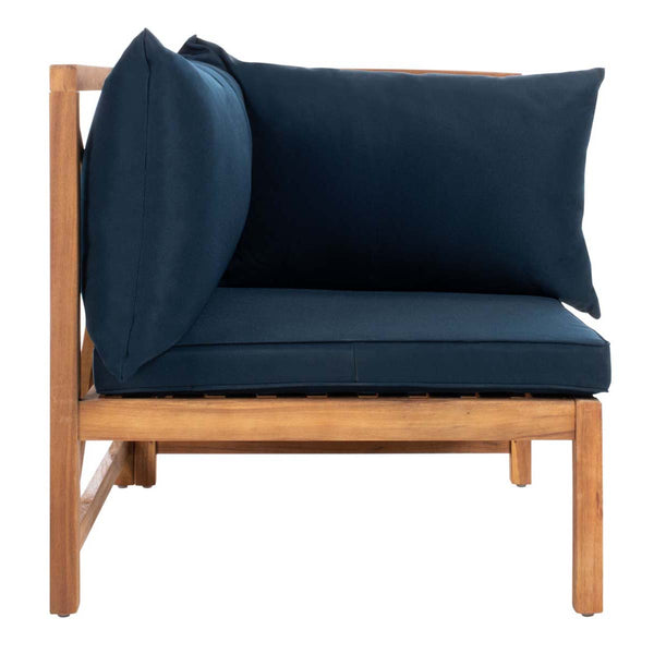 Safavieh Safavieh Ronson 5 Piece Sectional Set - Navy / Natural