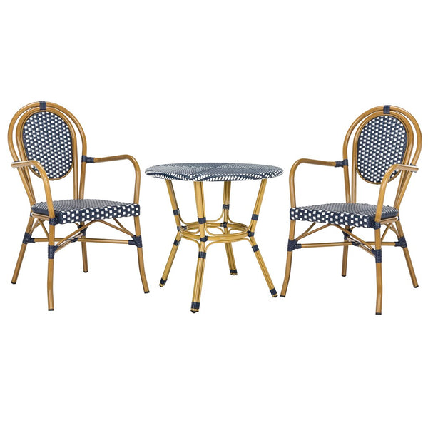 Safavieh Rosen 3 Piece Bistro Set | Safavieh - PAT9502