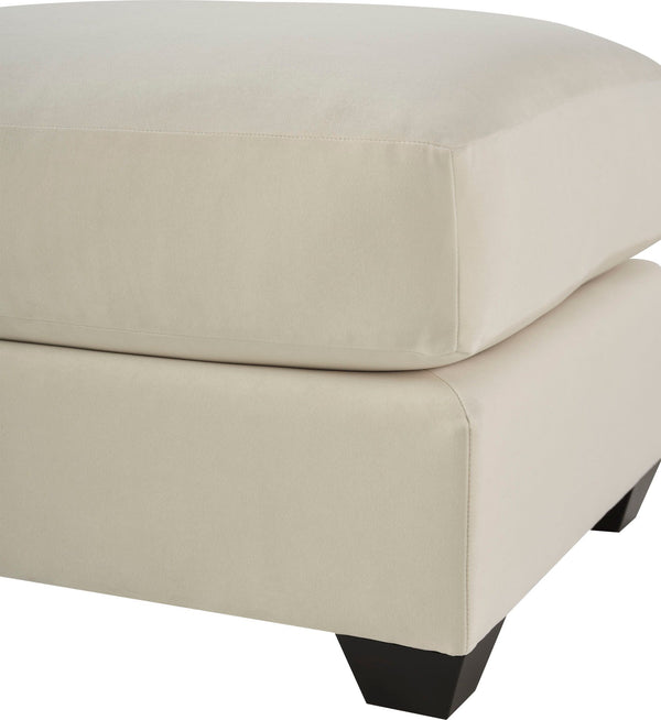 Safavieh Rowan Ottoman | Baker Furniture - BAA2803O