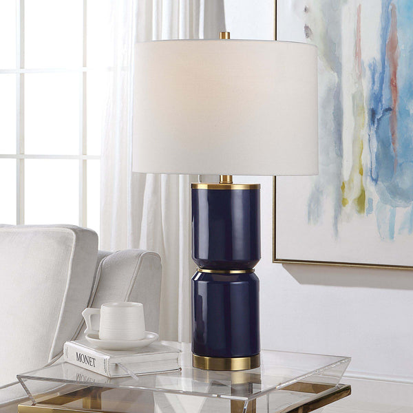 Safavieh Royal Blue Home Decor Table Lamp