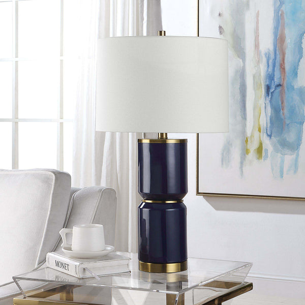 Safavieh Royal Blue Home Decor Table Lamp