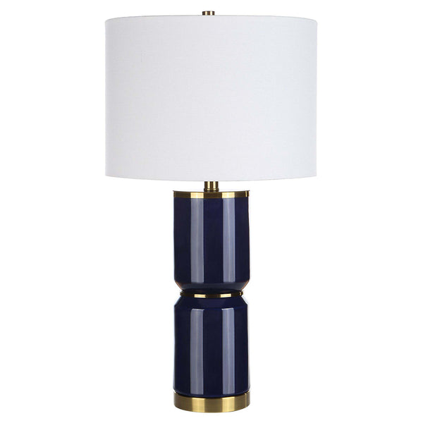 safavieh Royal Blue Home Decor Table Lamp